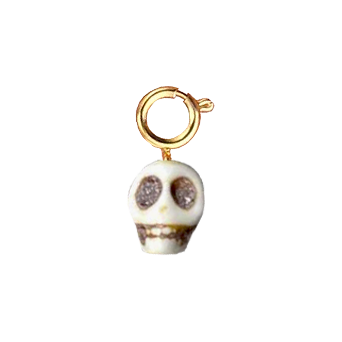 Skull blanc
