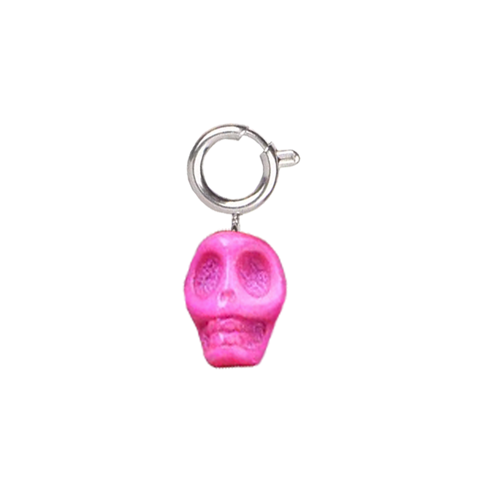 Skull fuschia