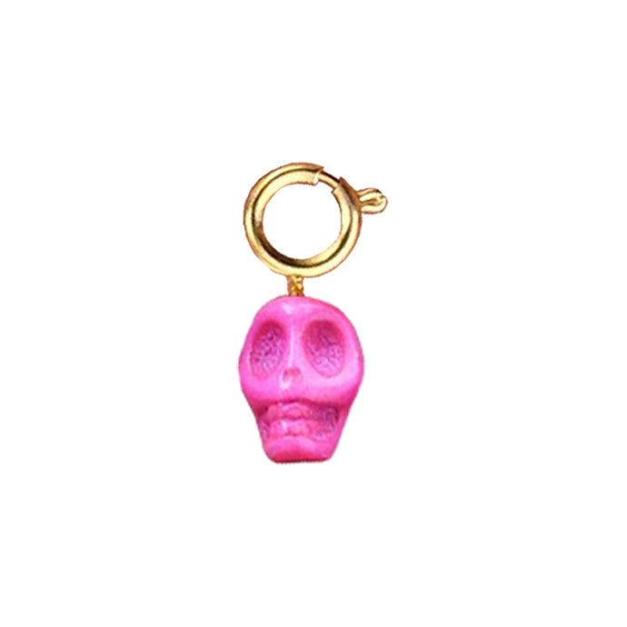 Skull fuschia