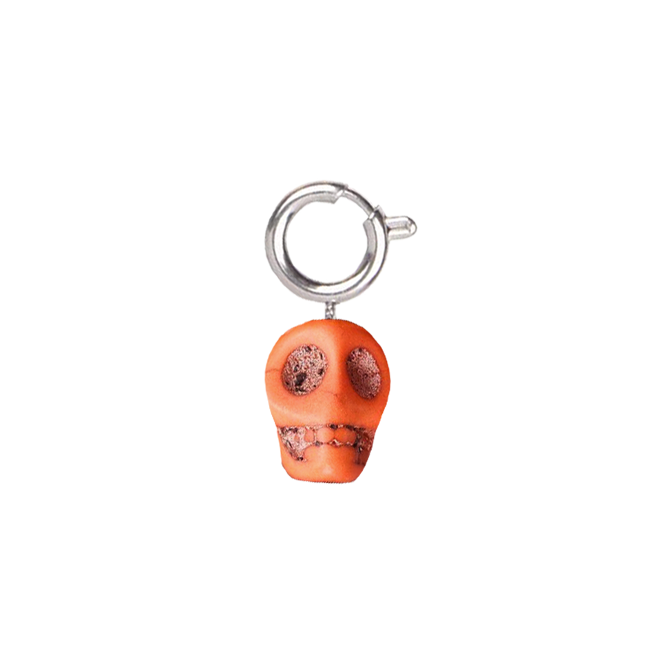Skull orange