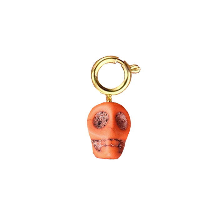 Skull orange