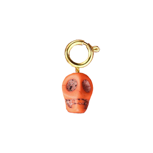 Skull orange