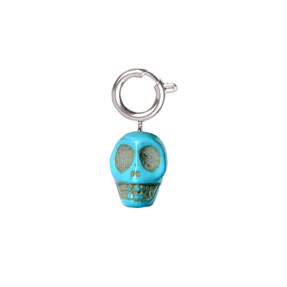 Skull turquoise