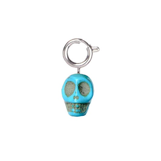 Skull turquoise