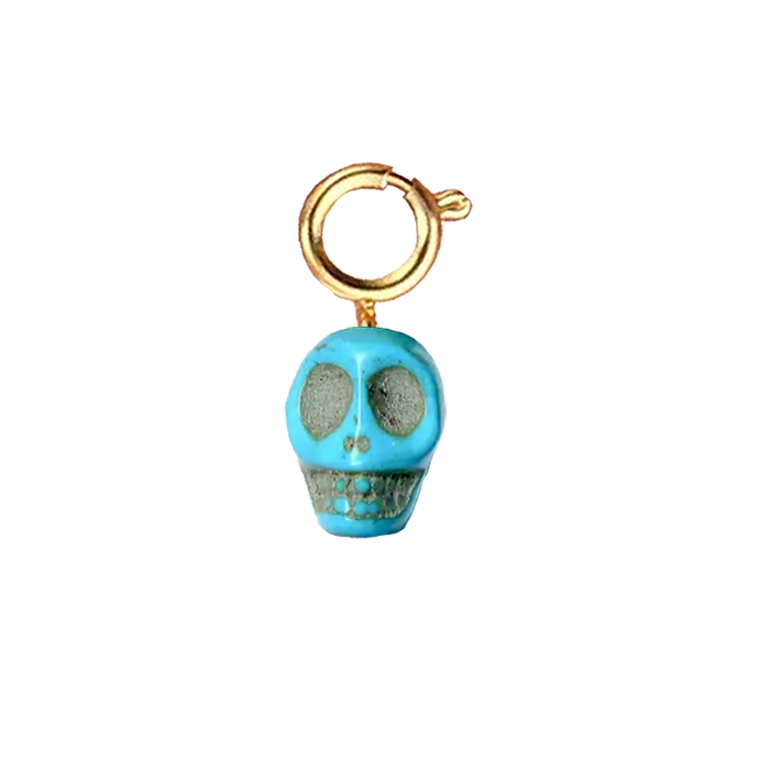 Skull turquoise
