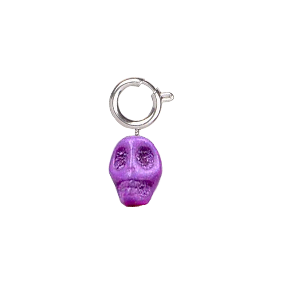 Skull violet