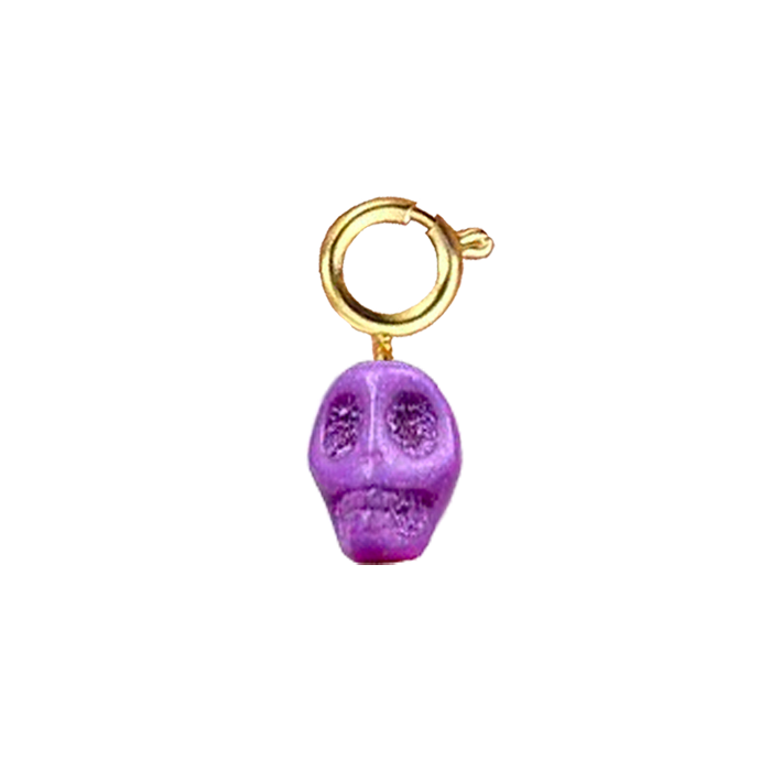 Skull violet