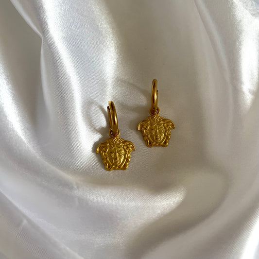 Medusa - boucles d’oreilles