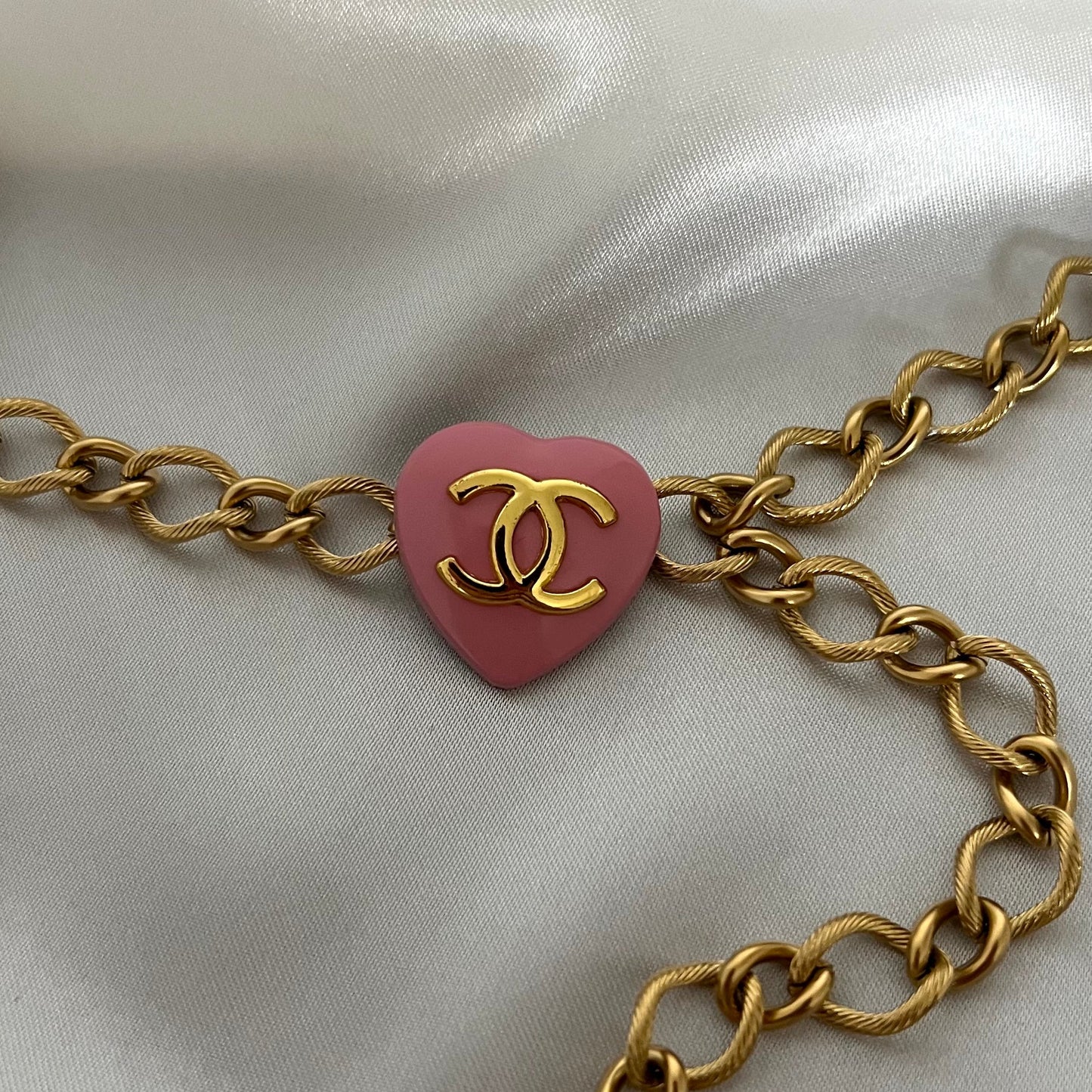 Hélène - ceinture rose