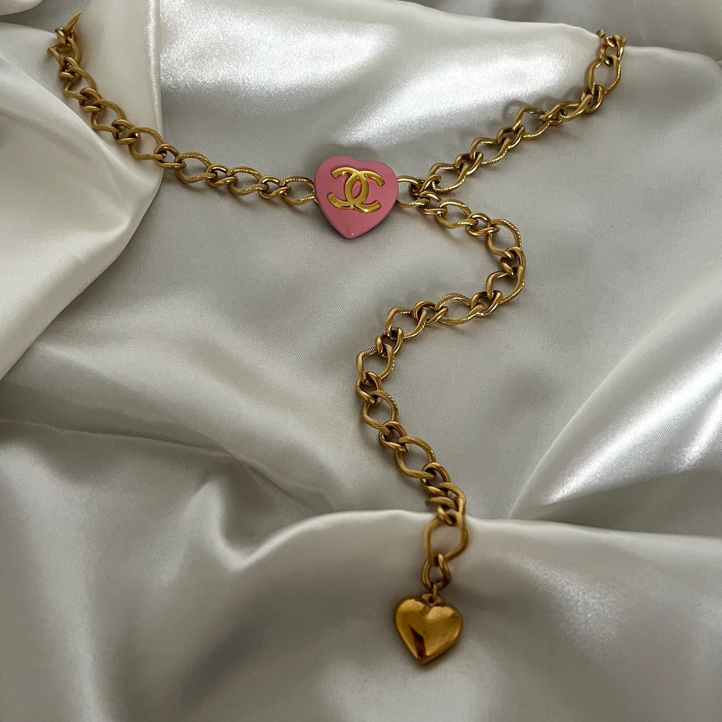 Hélène - ceinture rose