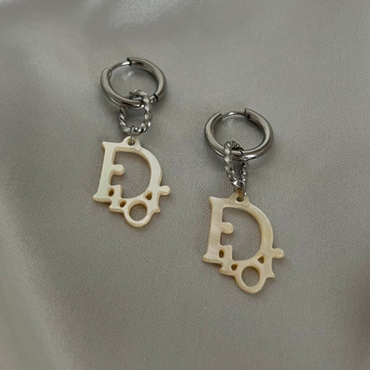 Hermione - boucles d'oreilles argentées