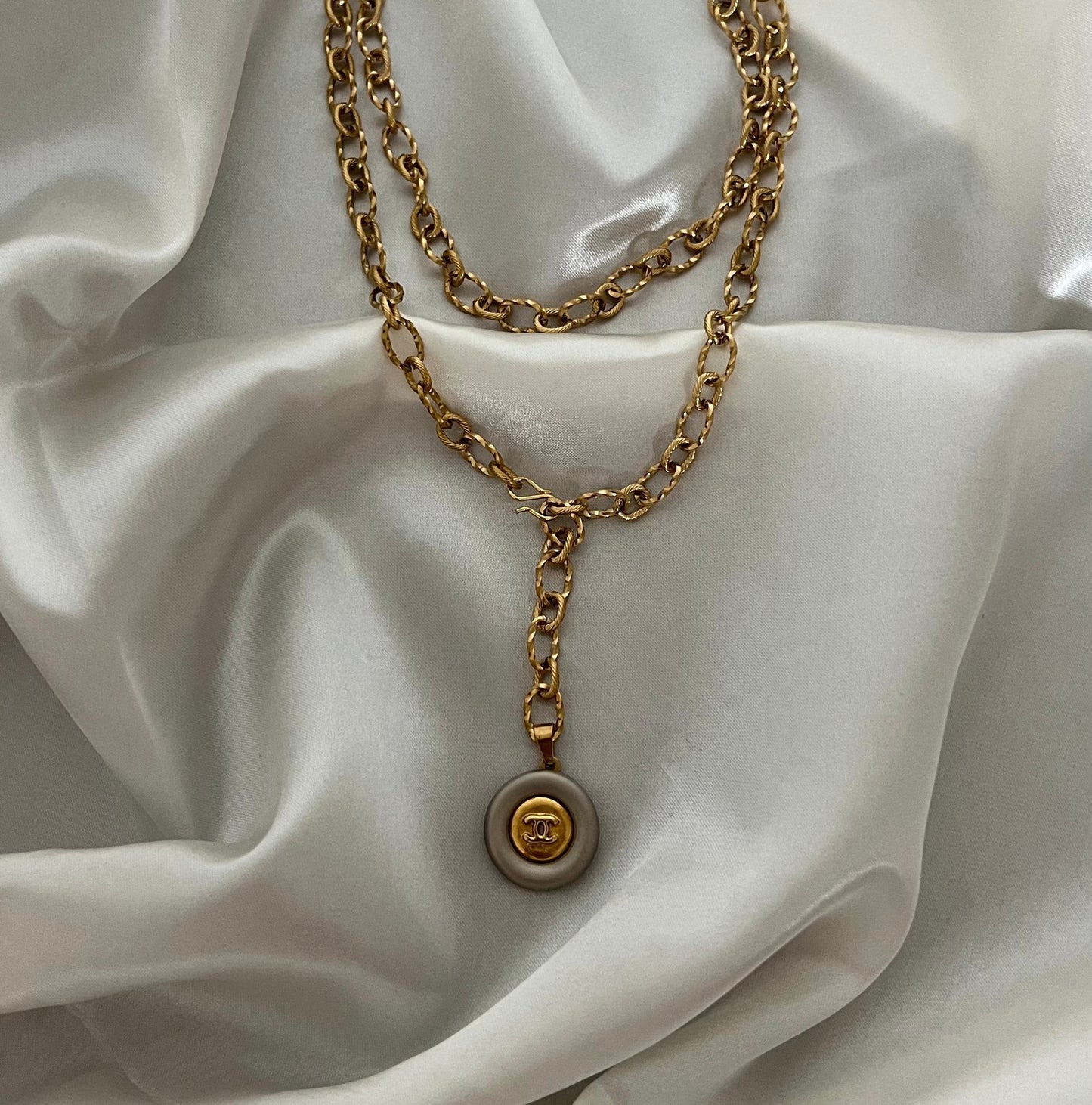 Ényo - collier ajustable doré