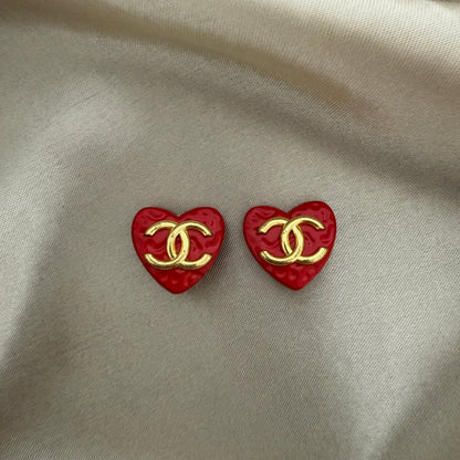 Hélène - boucles d'oreilles à clips