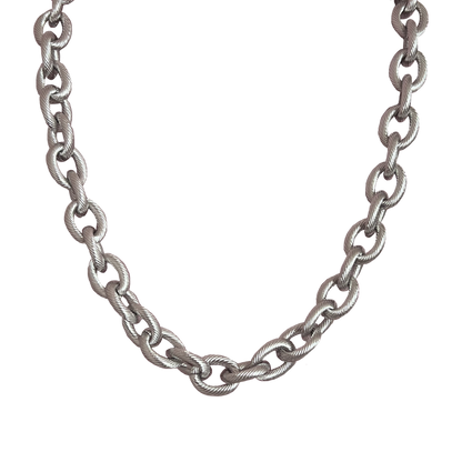 Collier Alma argenté