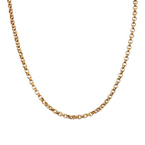 Collier Davina doré