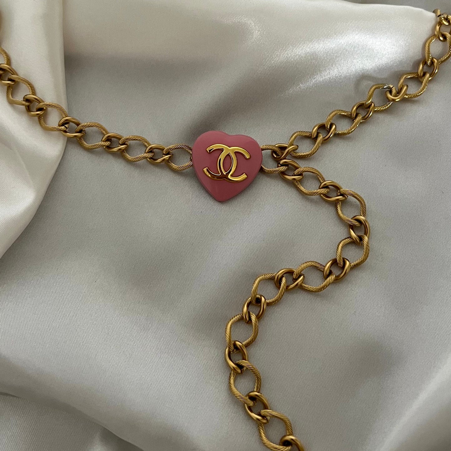 Hélène - ceinture rose