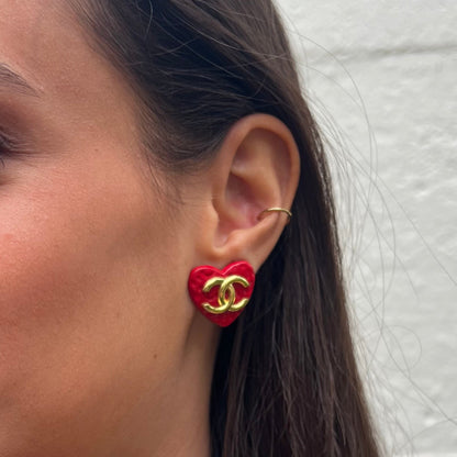 Hélène - boucles d'oreilles à clips