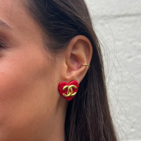 Hélène - boucles d'oreilles à clips