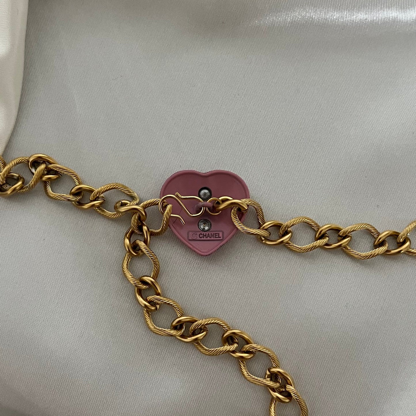 Hélène - ceinture rose