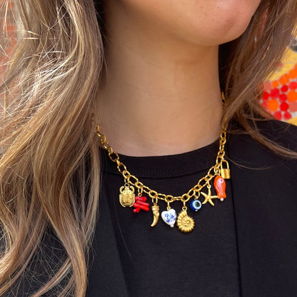 Collier Effy doré