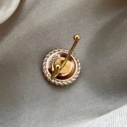Iris - bague noire