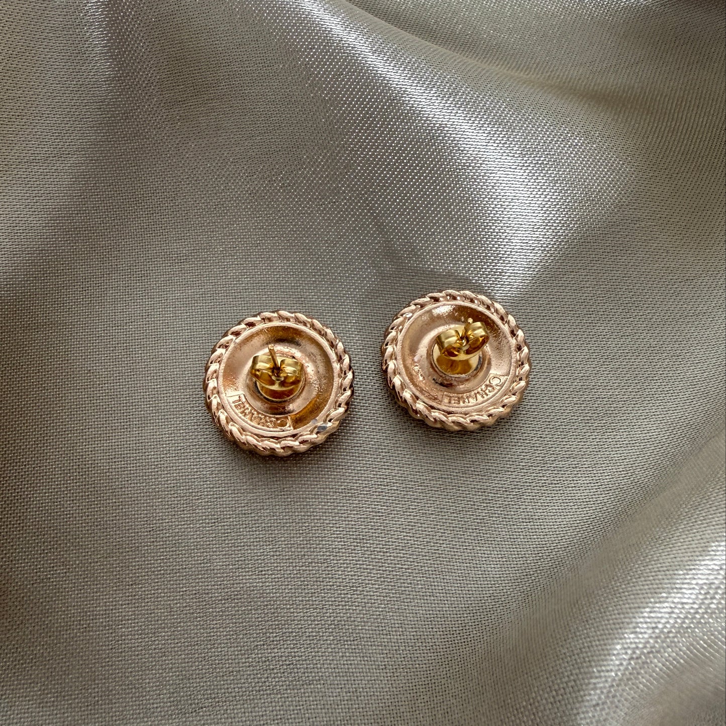 Iris - boucles d'oreilles