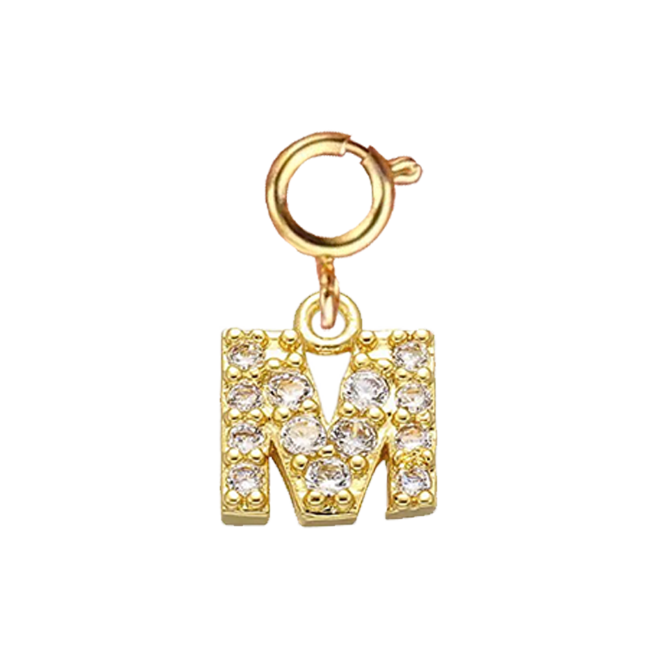Lettre strass
