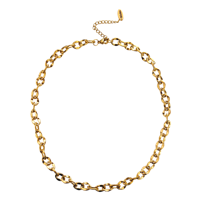 Collier Amalia doré