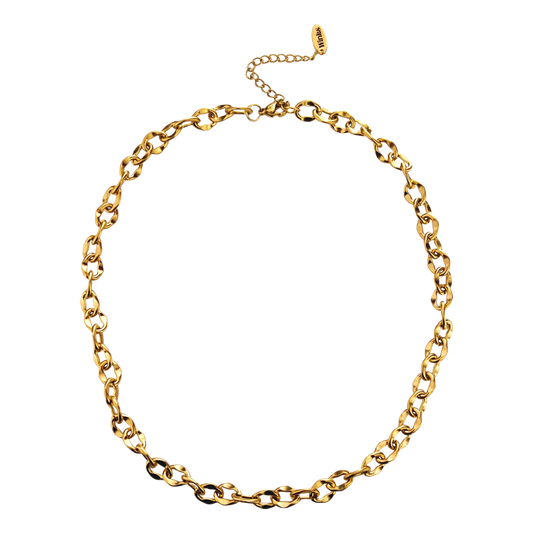 Collier Amalia doré