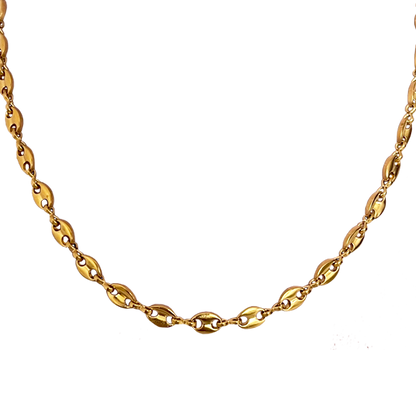 Collier Charlie doré