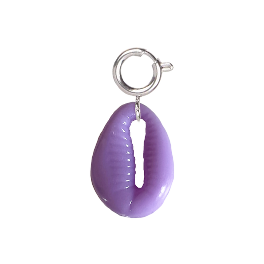 Coquillage lilas