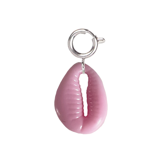 Coquillage rose pâle