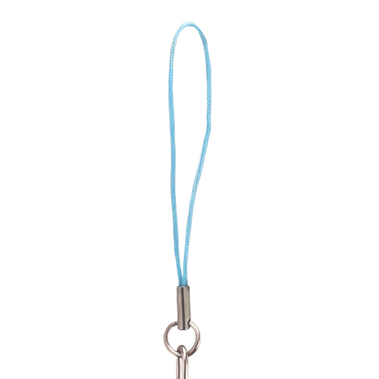 Phone cord argentée