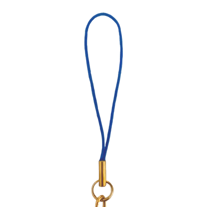 Phone cord dorée