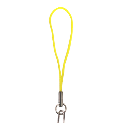 Phone cord argentée