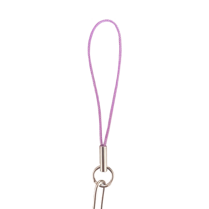 Phone cord argentée