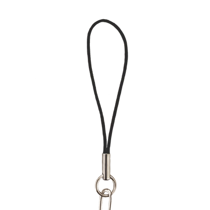 Phone cord argentée