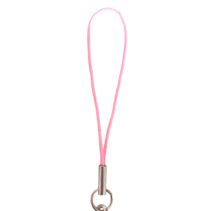Phone cord argentée