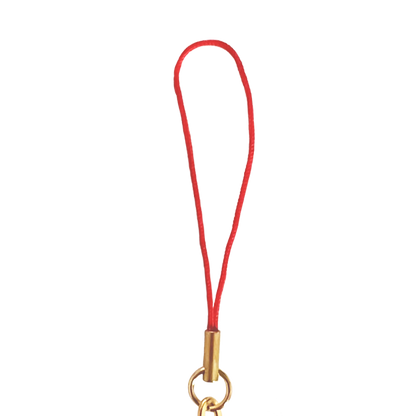 Phone cord dorée