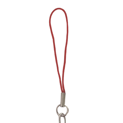 Phone cord argentée