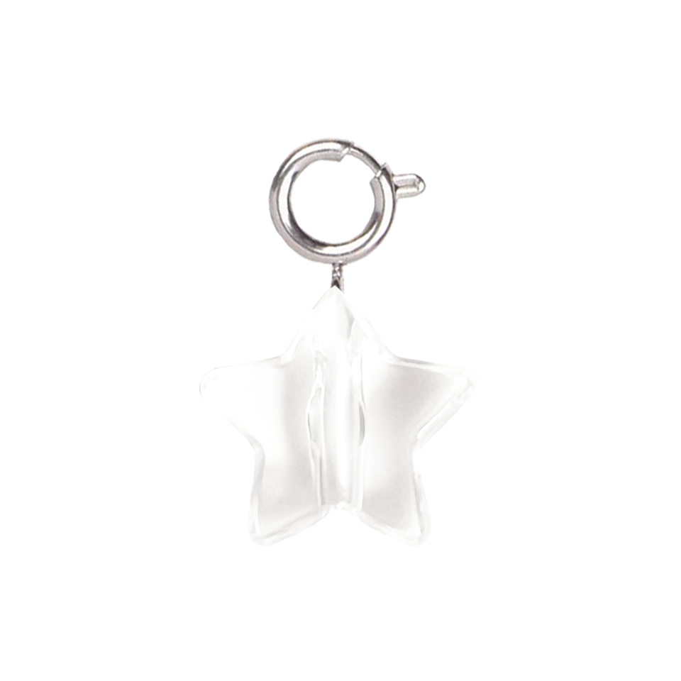 Étoile transparente