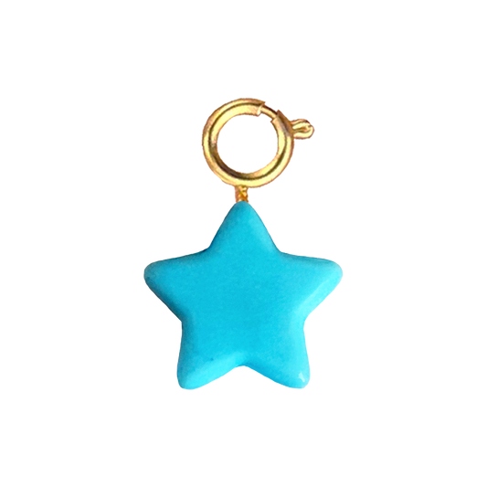 Étoile turquoise