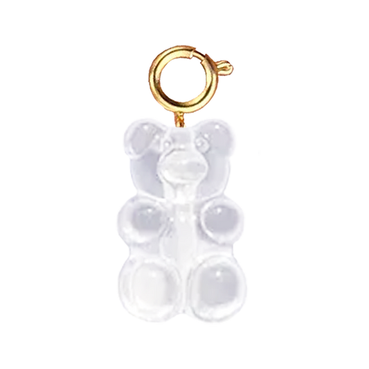 Gummy transparent