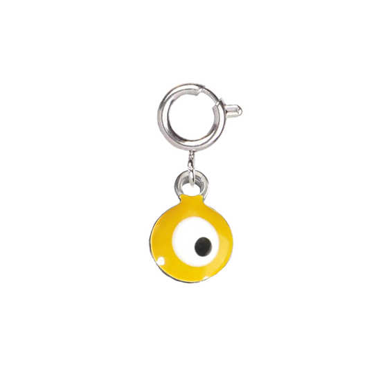 Oeil jaune