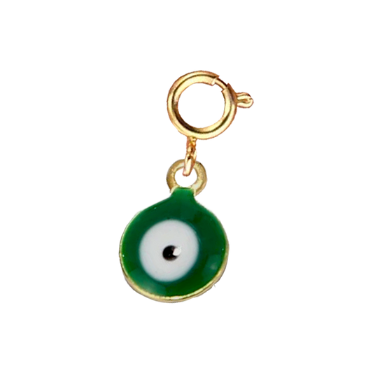 Oeil vert