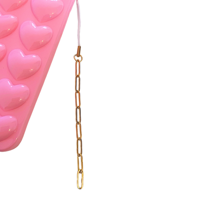 Phone cord dorée