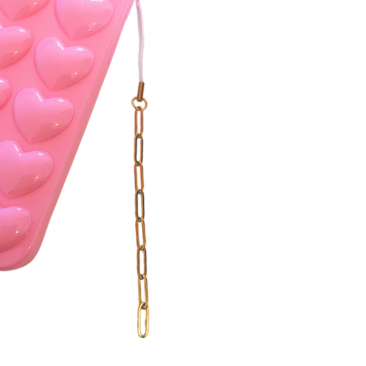 Phone cord dorée