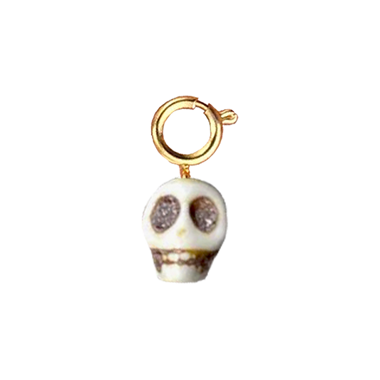 Skull blanc