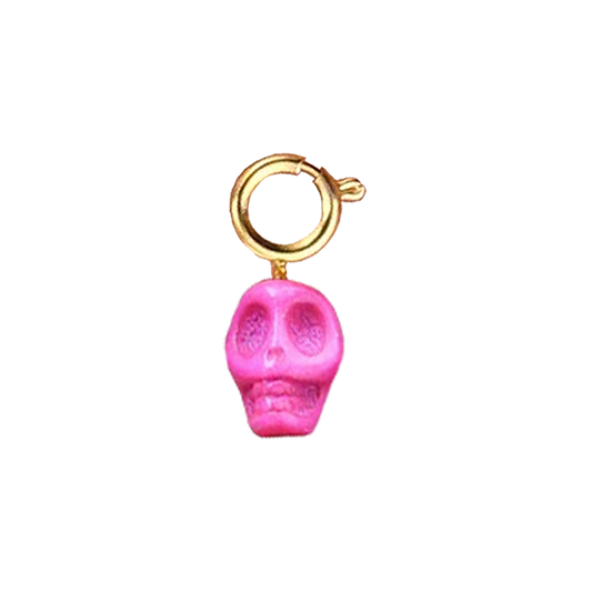 Skull fuschia