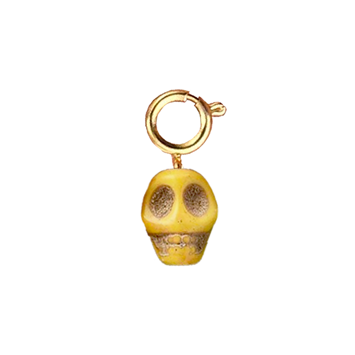 Skull jaune